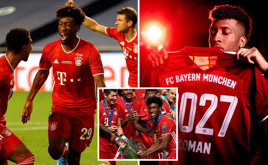 Bayern Munich gia hạn hợp đồng thành công với Kingsley Coman
