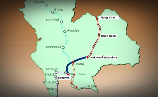 Thái Lan tăng tốc "ngoại giao đường sắt" với Trung Quốc