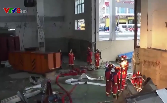 Sự cố ở thủy điện Trung Quốc khiến nhiều người thiệt mạng