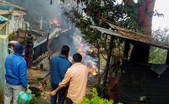 Ấn Độ công bố kết quả điều tra vụ rơi trực thăng khiến Tổng tham mưu trưởng và 13 người thiệt mạng