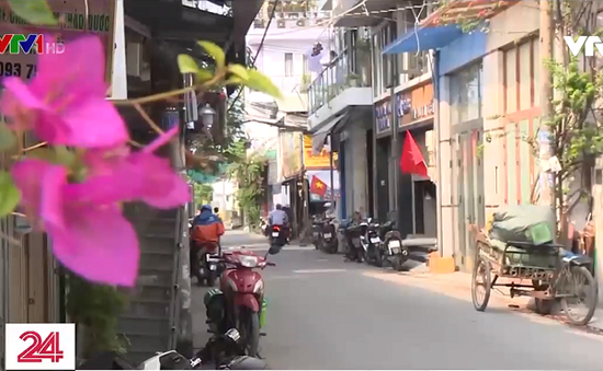 TP Hồ Chí Minh: Người dân tình nguyện hiến đất tiền tỷ mở rộng hẻm