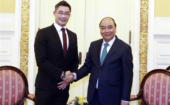 Chủ tịch nước tiếp Lãnh sự danh dự đầu tiên của Việt Nam tại Thụy Sĩ