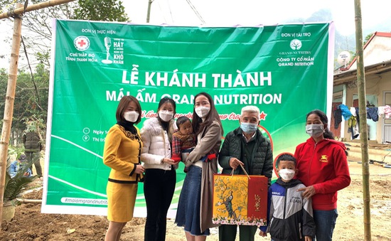 Thanh Hóa: Khánh thành nhà tình thương “Mái ấm Grand Nutrition” và trao tặng quà Tết