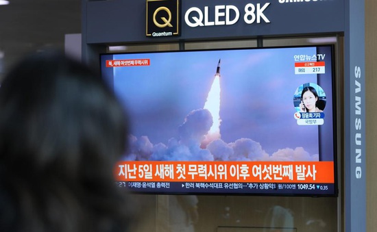 Triều Tiên xác nhận bắn thử tên lửa hành trình tầm xa và tên lửa đất đối đất