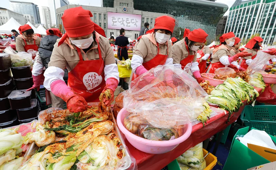 Xuất khẩu nông sản, thủy sản Hàn Quốc vượt 10 tỷ USD