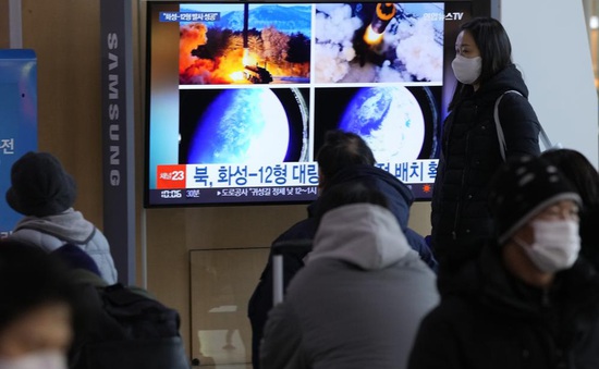 Mỹ kêu gọi đàm phán trực tiếp khi Triều Tiên xác nhận vụ thử tên lửa lớn nhất kể từ năm 2017