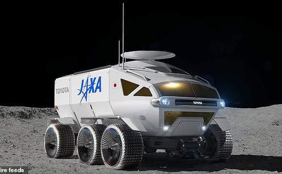 Toyota nghiên cứu xe Lunar Cruiser chạy trên Mặt trăng