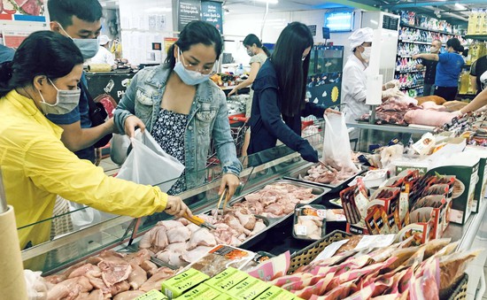 Doanh nghiệp tăng dự trữ thực phẩm tươi sống phục vụ Tết