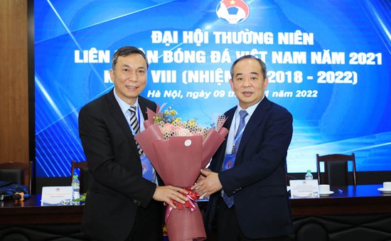 Ông Trần Quốc Tuấn giữ chức Quyền Chủ tịch LĐBĐ Việt Nam khóa VIII (nhiệm kỳ 2018-2022)