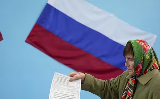 Các nước phản ứng mạnh mẽ sau Sắc lệnh Nga sáp nhập lãnh thổ ở Ukraine