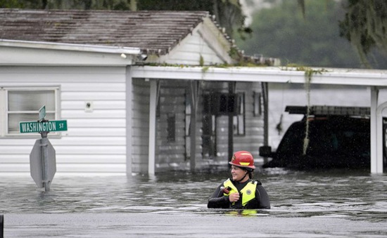 Tổng thống Biden: Thiệt hại do bão Ian tồi tệ nhất trong lịch sử nước Mỹ