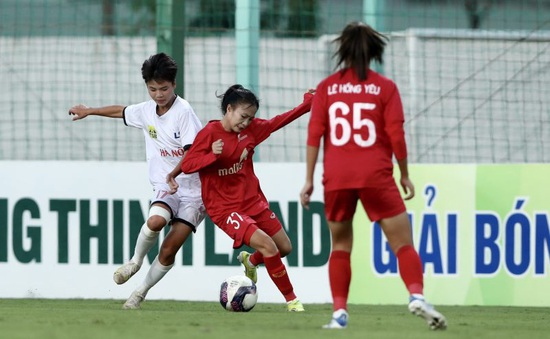 Phong Phú Hà Nam lên ngôi vô địch giải bóng đá Nữ U16 Quốc gia 2022