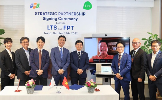 FPT trở thành cổ đông chiến lược của thương hiệu chuyển đổi số Nhật Bản