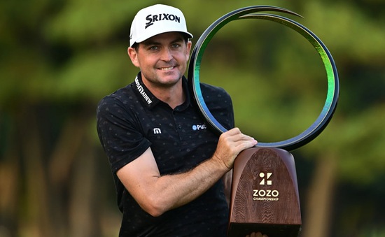 Keegan Bradley giành chức vô địch giải golf Zozo Championship