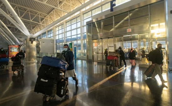 United Airlines tạm dừng dịch vụ tại sân bay JFK ở New York vào tháng 10