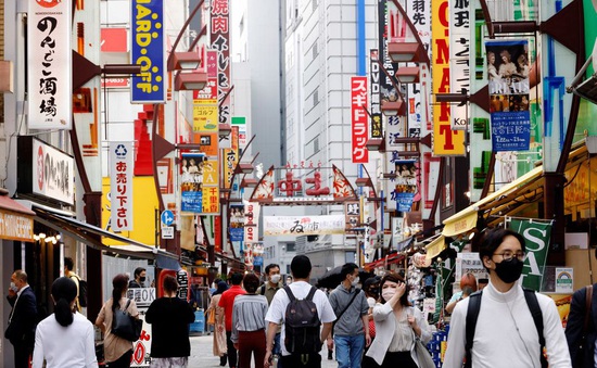 Lạm phát của Nhật Bản tăng lên mức cao nhất kể từ năm 2014