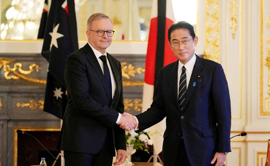 Australia - Nhật Bản tăng cường hợp tác an ninh