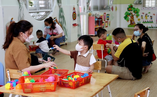 TP Hồ Chí Minh chuẩn bị các điều kiện thí điểm phổ cập Mầm non cho trẻ 3, 4 tuổi