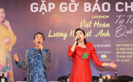 Việt Hoàn "kết duyên" với Lương Nguyệt Anh làm liveshow chung