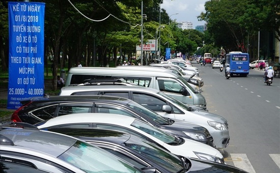 TP Hồ Chí Minh: Kiến nghị thu phí qua thẻ ETC với ô tô đỗ dưới lòng đường