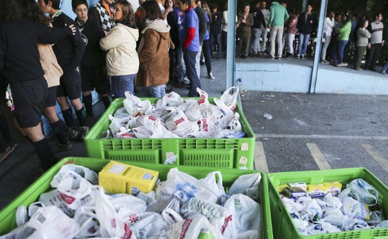 Ngân hàng thực phẩm Tây Ban Nha gặp khó trong vòng xoáy lạm phát