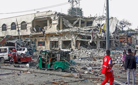 Tổng thống Somalia: Ít nhất 100 người thiệt mạng trong vụ đánh bom kép