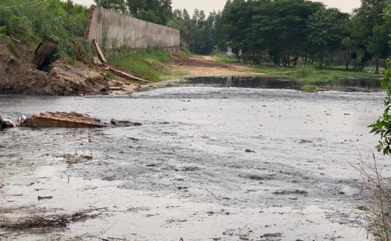 Bà Rịa - Vũng Tàu: Ngăn ngừa ô nhiễm môi trường sau sự cố vỡ hồ chứa chất thải
