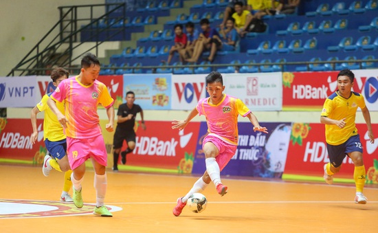 Vòng 14 giải futsal VĐQG 2022 (ngày 30/10): S.Khánh Hòa và Sài Gòn FC có 3 điểm quan trọng