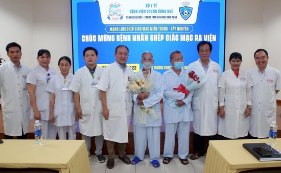 Thừa Thiên - Huế: Bệnh nhân được ghép giác mạc đăng ký hiến tạng trong ngày ra viện