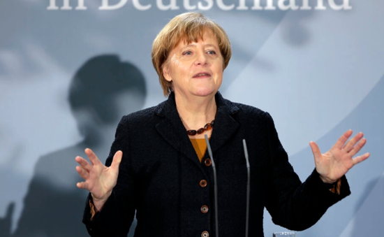 Bà Angela Merkel đạt Giải thưởng danh giá Nansen về nỗ lực tiếp nhận và hỗ trợ người di cư