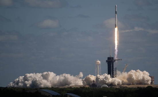 NASA hợp tác với SpaceX đưa 4 phi hành gia lên Trạm vũ trụ quốc tế