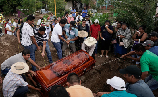 Xả súng tại Mexico khiến ít nhất 20 người thiệt mạng