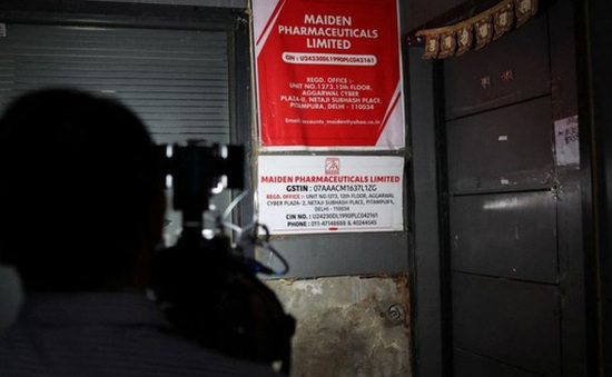 Cấm sử dụng nguyên liệu siro ho Maiden tại Indonesia