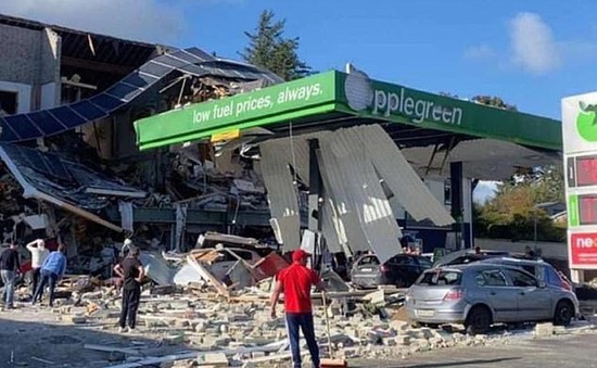 10 người thiệt mạng trong vụ nổ trạm xăng ở Ireland