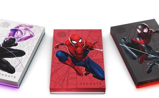 Ra mắt bộ sưu tập ổ cứng di động phiên bản Spider-Man