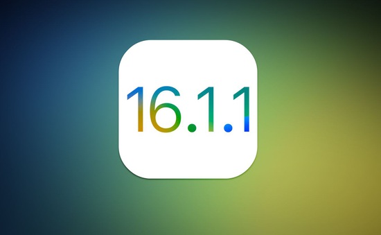 iOS 16.1.1 ra mắt, cải thiện bảo mật và sửa một số lỗi trên iPhone