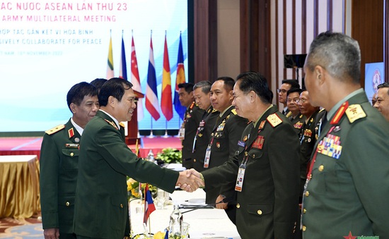 Khai mạc Hội nghị Tư lệnh Lục quân các nước ASEAN lần thứ 23