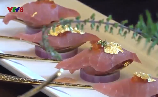 Các món ăn từ cá ngừ đại dương Phú Yên xác lập kỷ lục ẩm thực châu Á
