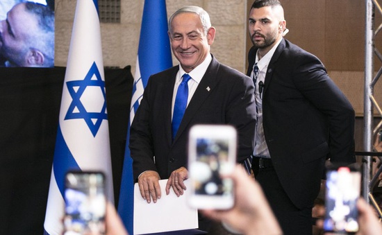 Bầu cử Israel: Ông Netanyahu được chỉ định thành lập chính phủ