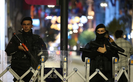 Nghi phạm thực hiện vụ đánh bom ở Istanbul khiến gần 100 người thương vong bị bắt giữ