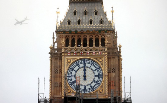 Đồng hồ Big Ben chính thức hoạt động trở lại sau 5 năm