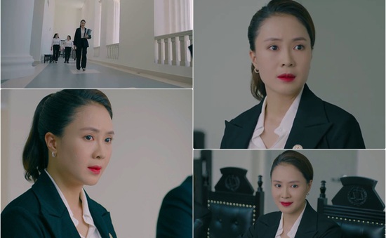Hồng Diễm: "Vai luật sư là nấc mới trong sự nghiệp diễn xuất"