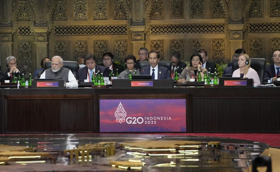 G20: Xung đột Nga - Ukraine làm trầm trọng thêm yếu kém của nền kinh tế toàn cầu