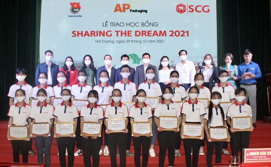 Học bổng SCG Sharing the Dream 2022 có tổng giá trị 1,5 tỷ đồng