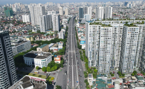 Hà Nội: Gấp rút hoàn thành dự án đường Vành đai 2 trên cao