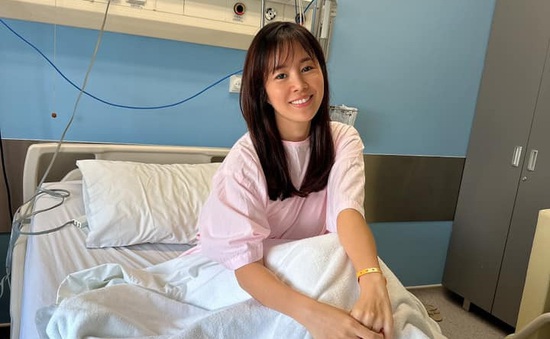 Diễn viên Lê Phương như được tái sinh sau ca phẫu thuật tim
