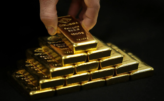 Giá vàng tại châu Á tăng lên mức cao nhất trong ba tháng