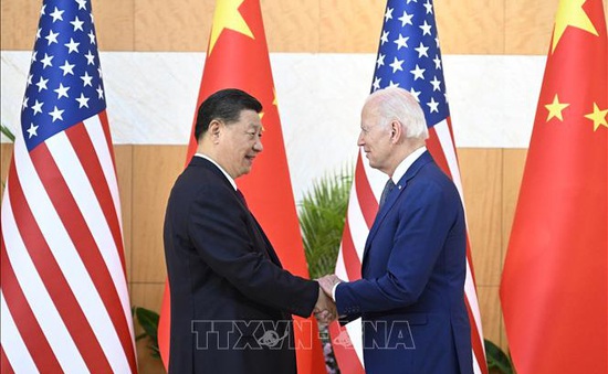 Cuộc gặp thượng đỉnh Mỹ - Trung Quốc phát đi những tín hiệu tích cực