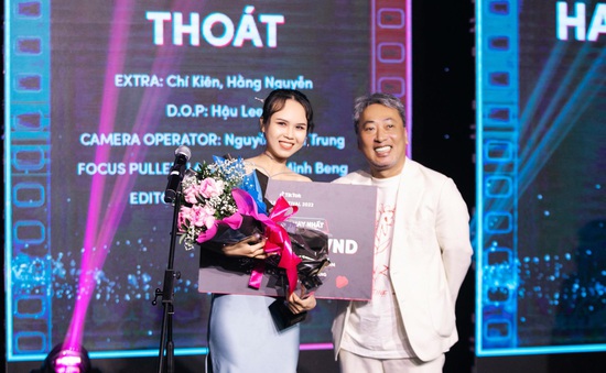 Lộ diện 6 quán quân của cuộc thi phim ngắn TikTok Film Festival 2022