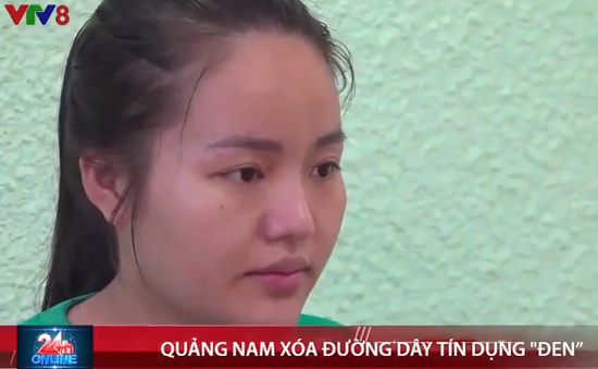 Xóa đường dây "tín dụng đen" do thiếu nữ cầm đầu ở Quảng Nam và Quảng Bình